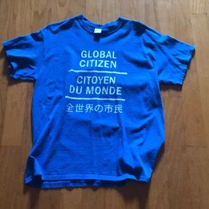 Global citizen t-shirt!